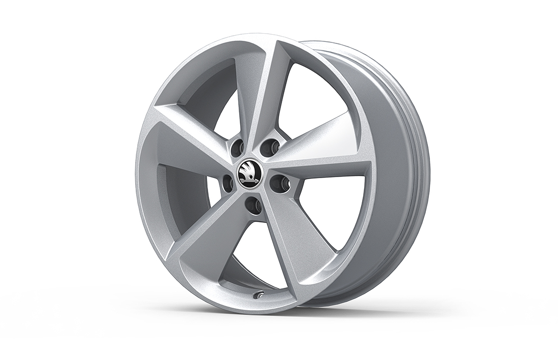 Kolo z lehké slitiny GOLUS 18" pro OCTAVIA III